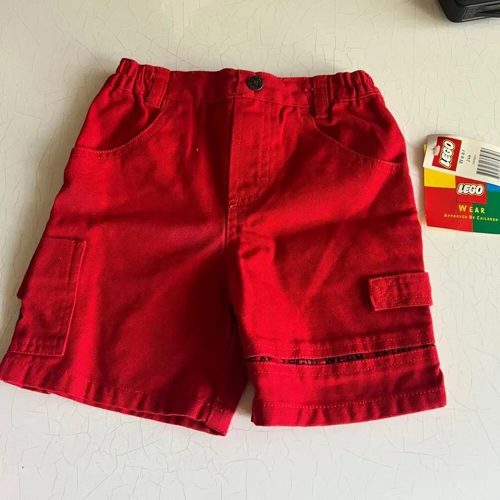 Lego wear boys cargo vintage shorts 90’s new with tags